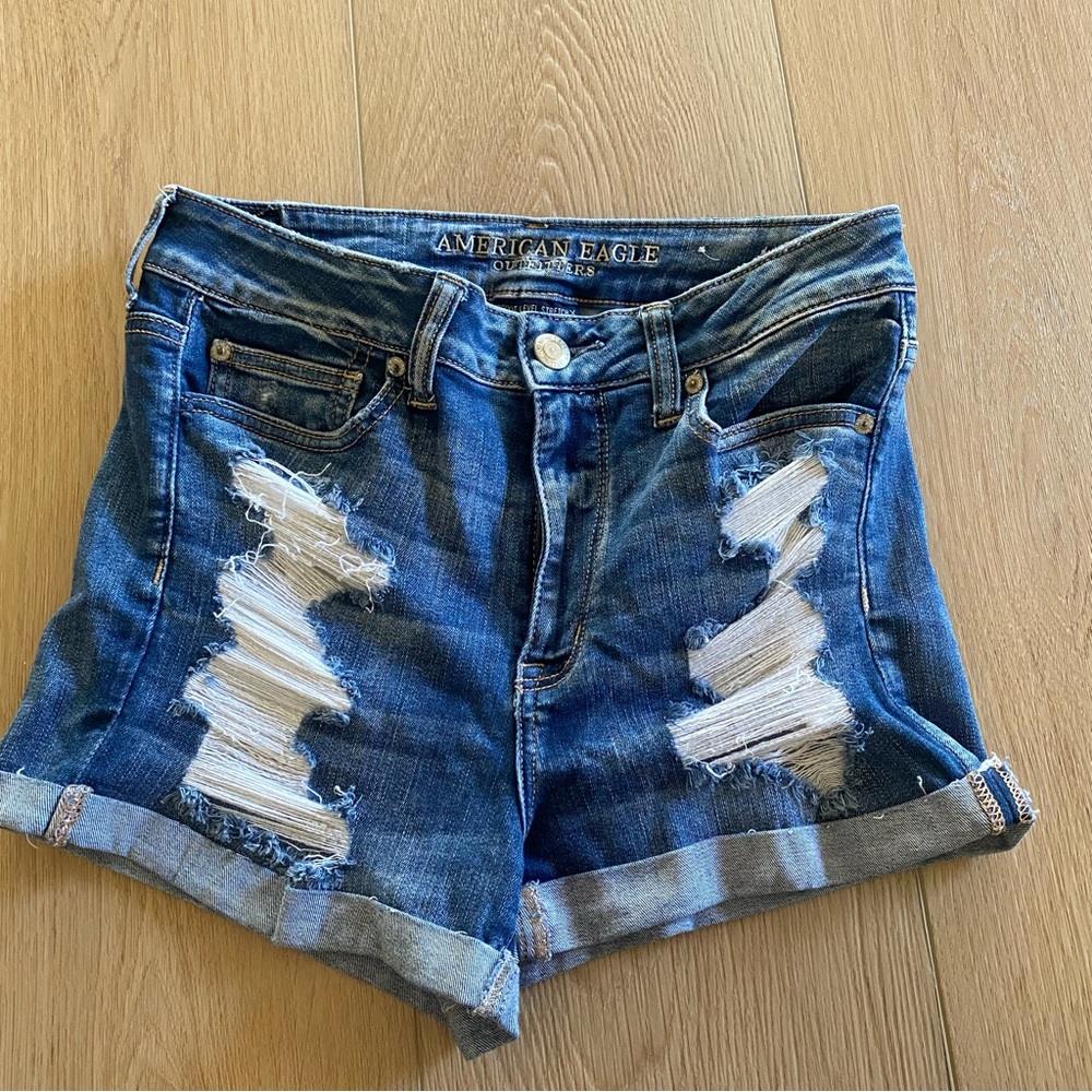 American Eagle next level stretch shorts